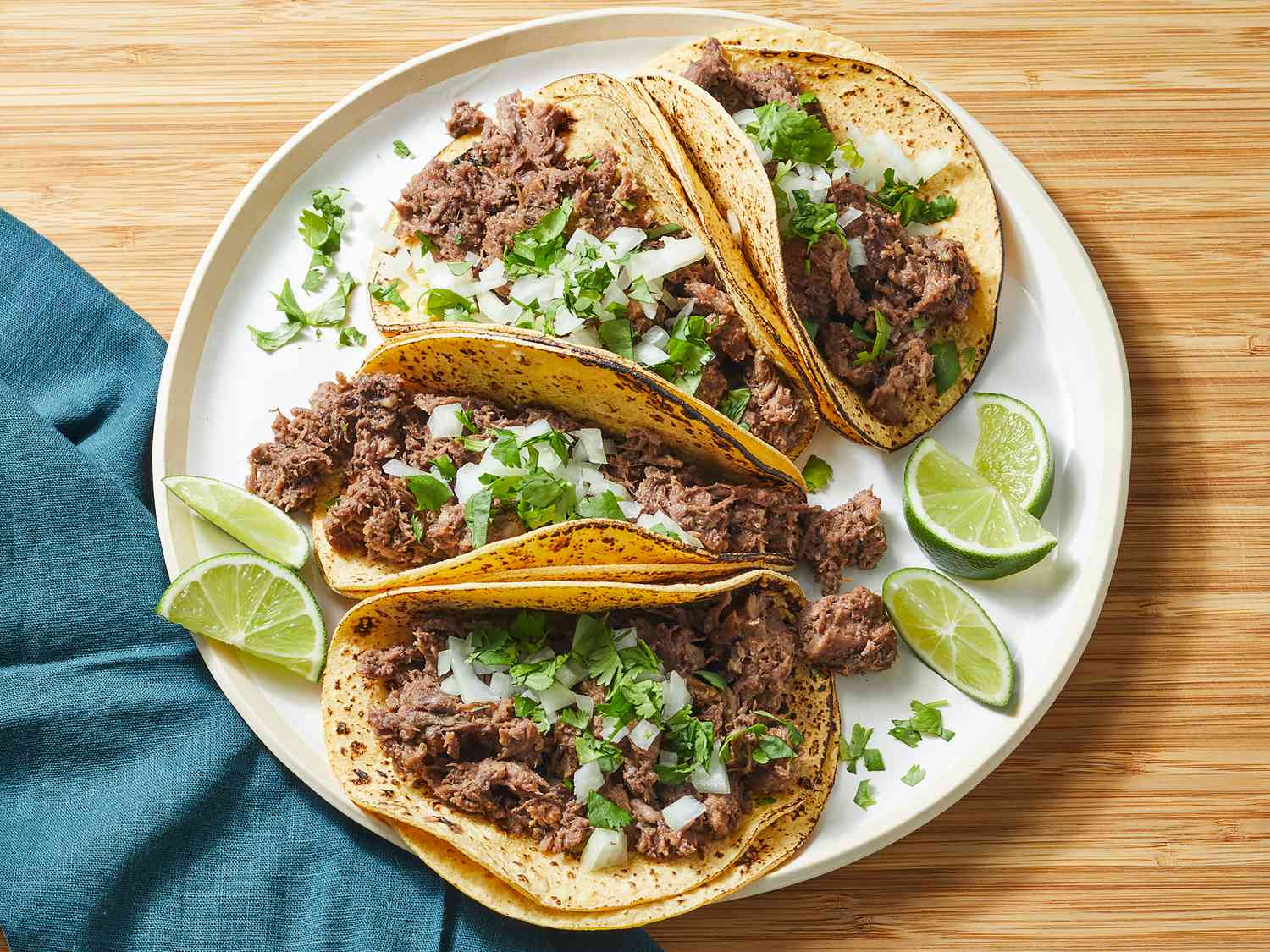 Slow Cooker Beef Tongue Tacos