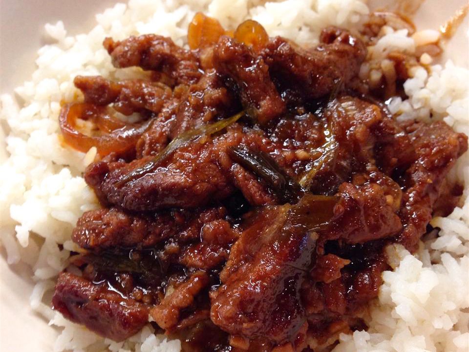 Slow Cooker Beef with Soy and Hoisin