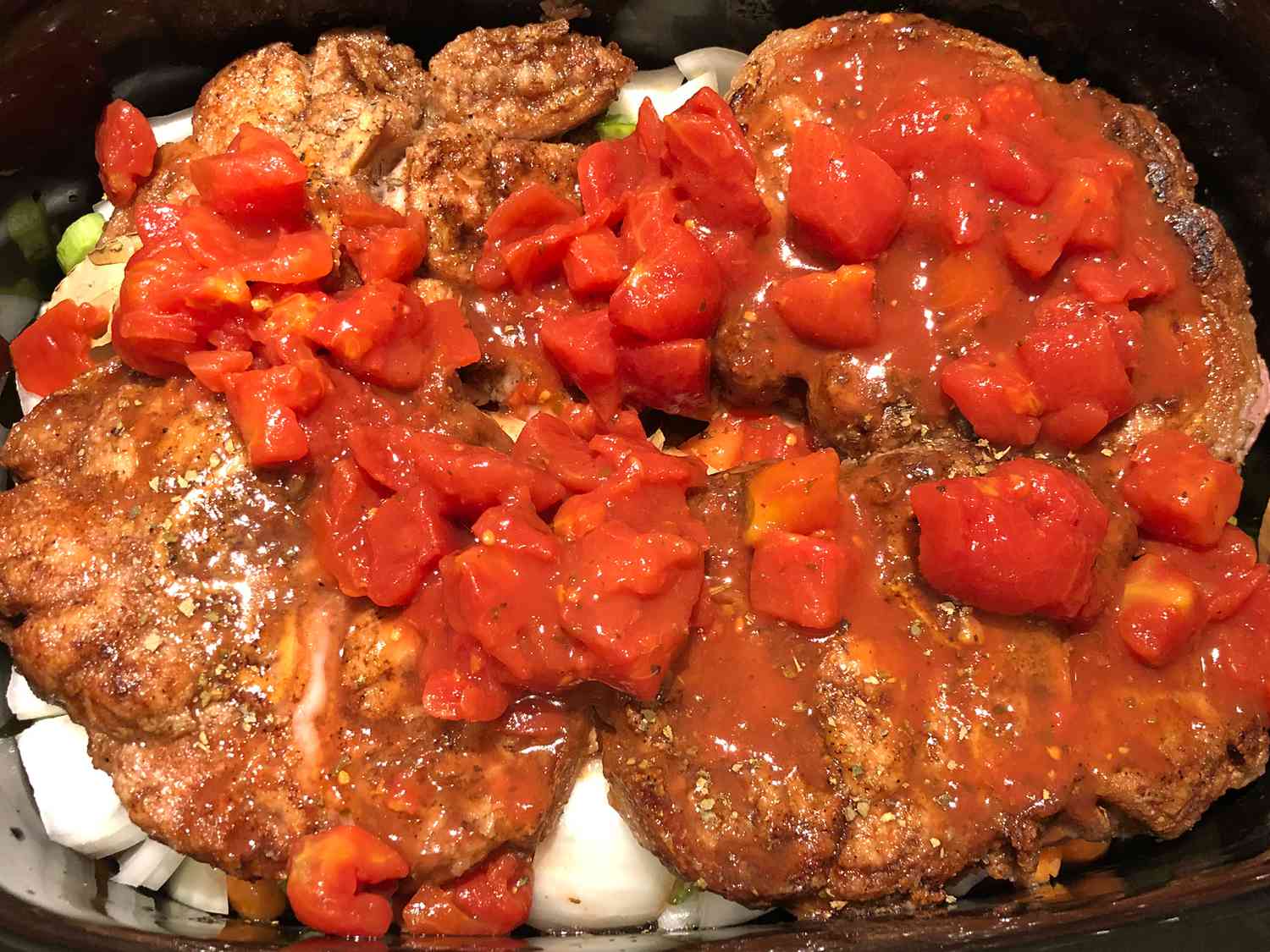 Slow Cooker Braised Osso Buco