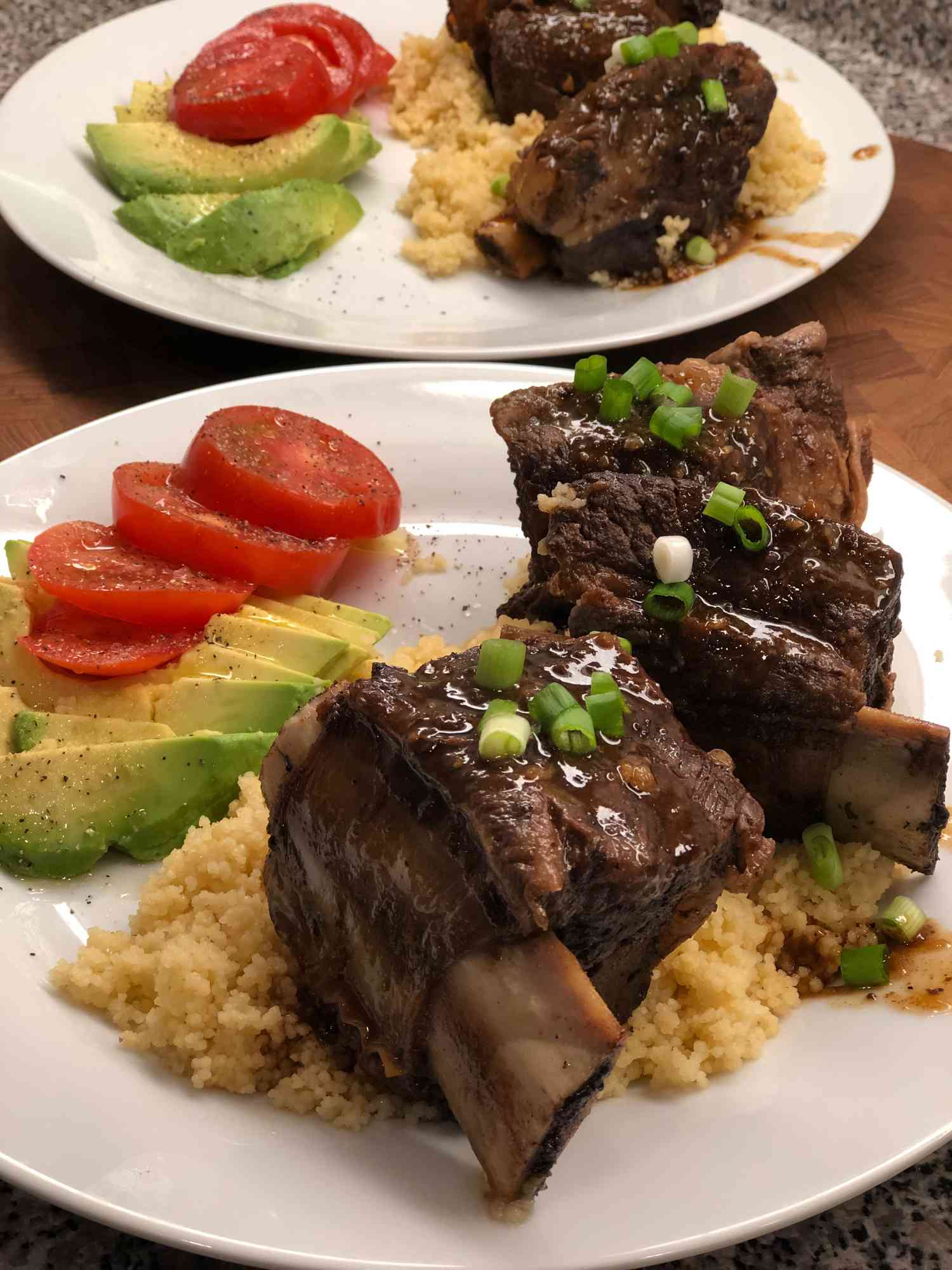 Slow Cooker Braised Short Ribs