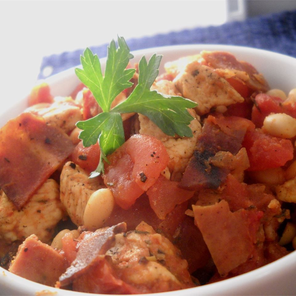 Slow Cooker Cassoulet