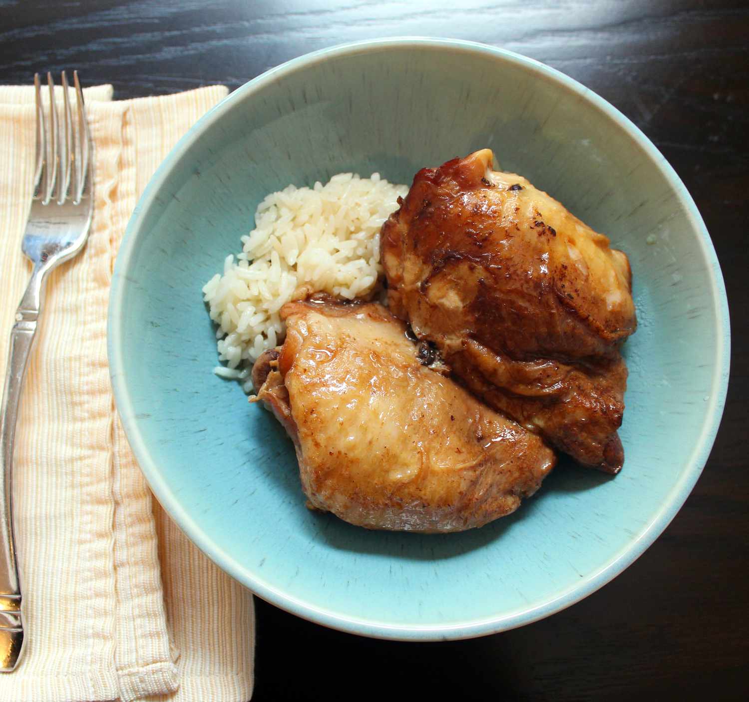Slow Cooker Chicken Adobo