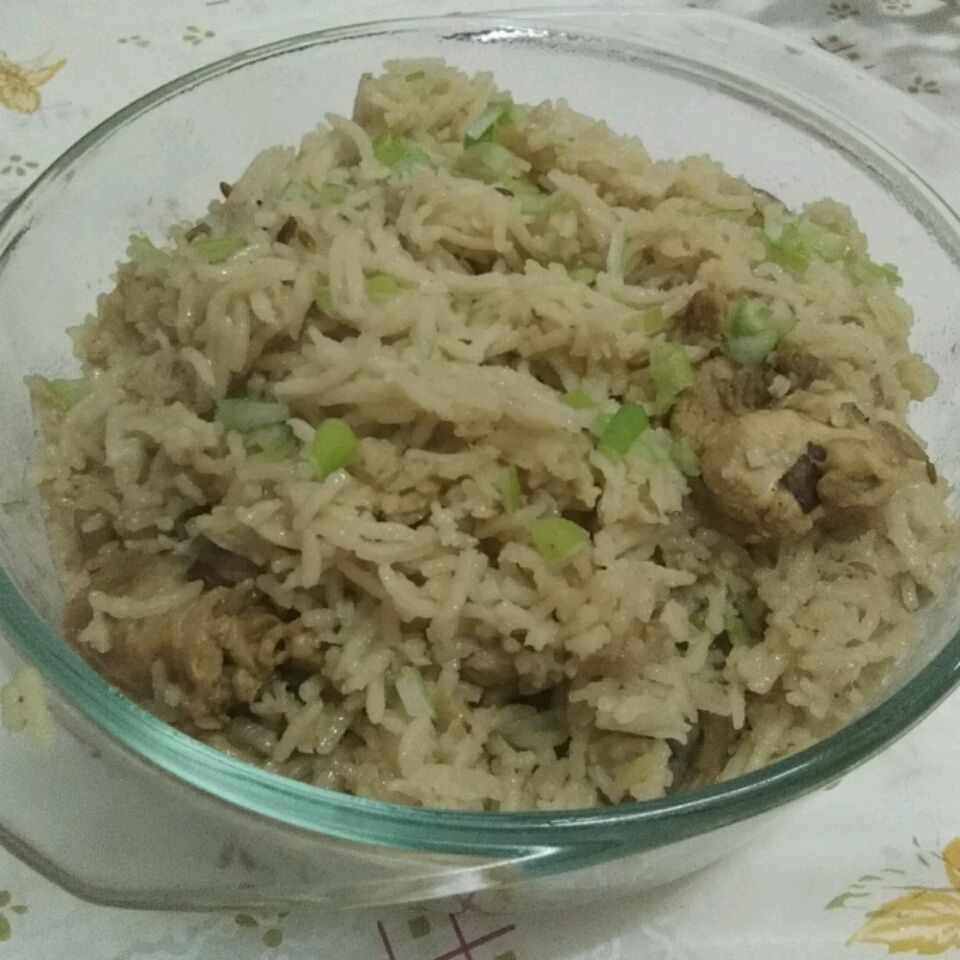 Slow Cooker Chicken Biryani