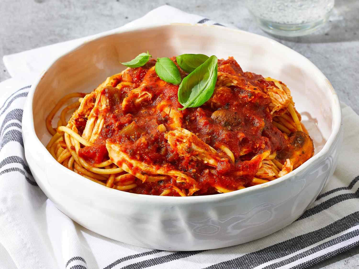 Slow Cooker Chicken Cacciatore