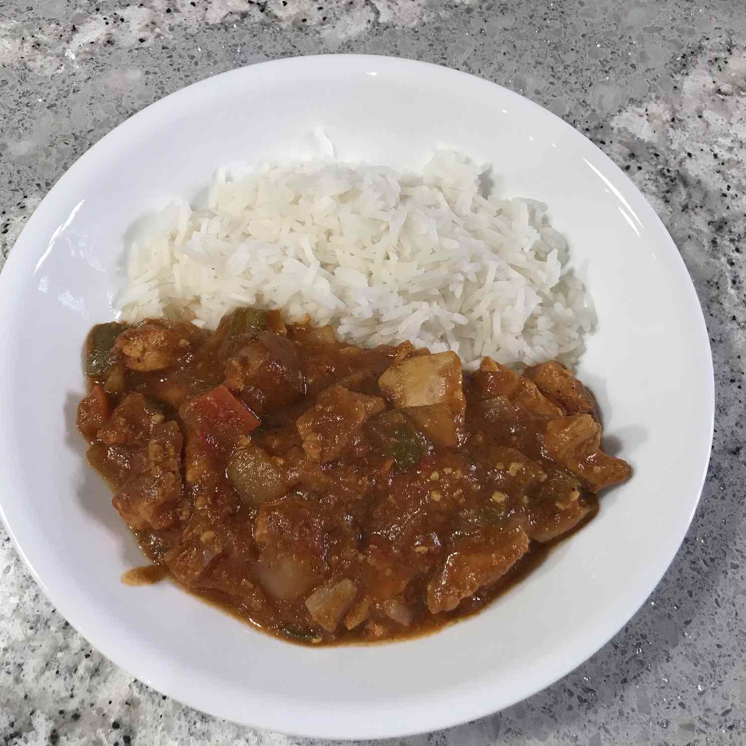 Slow Cooker Chicken Curry