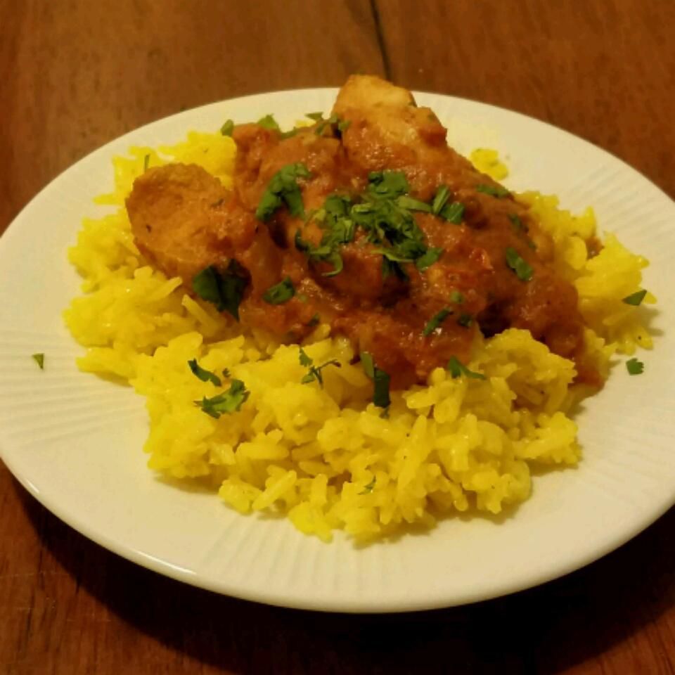 Slow Cooker Chicken Curry Masala