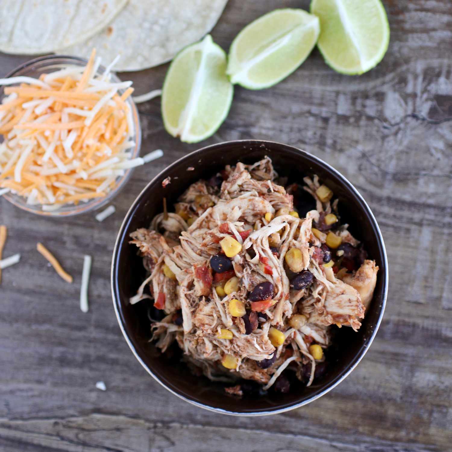Slow Cooker Chicken Fajitas