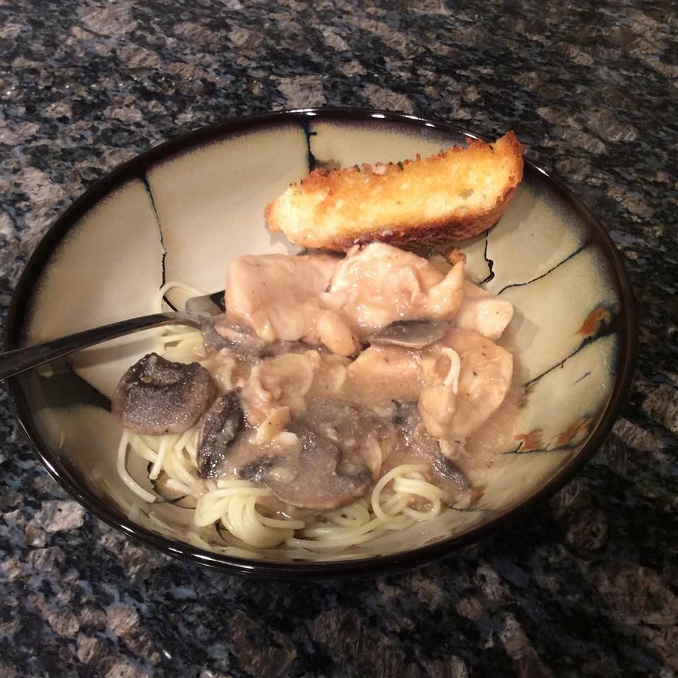 Slow Cooker Chicken in Marsala Sauce