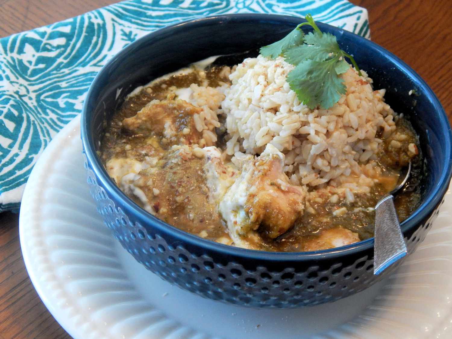 Slow Cooker Chicken Korma