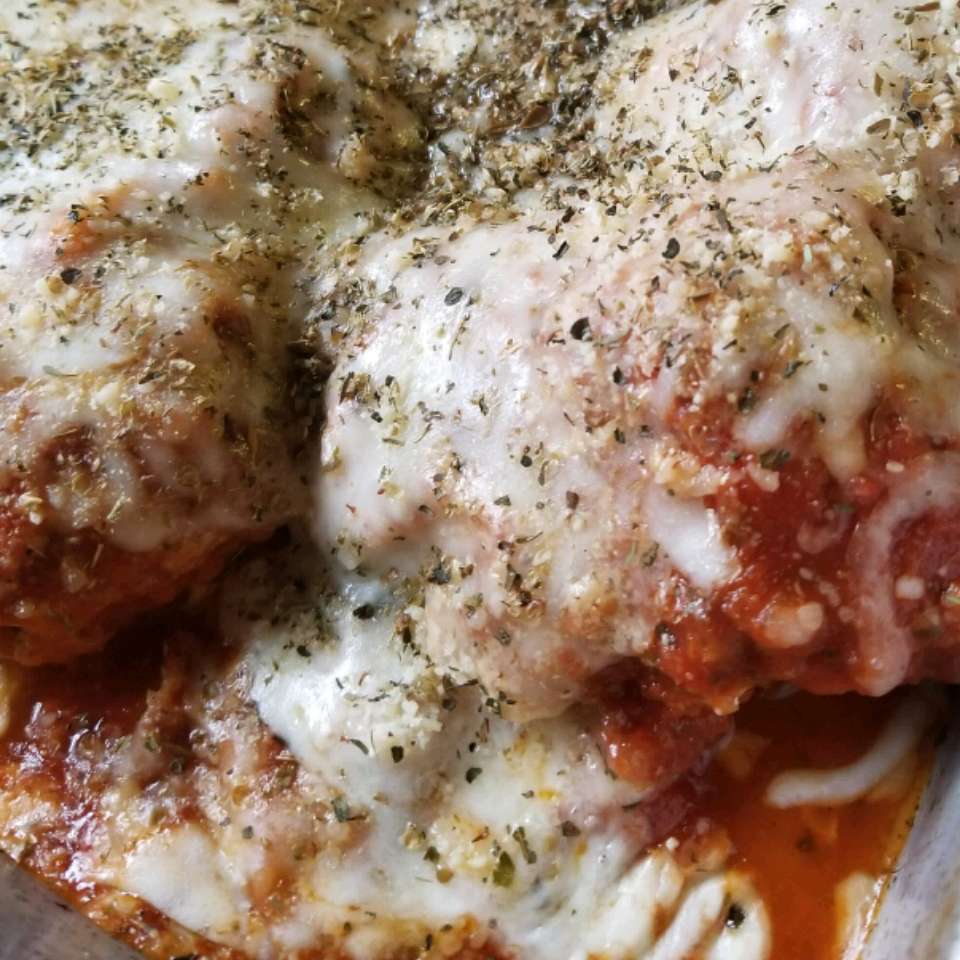 Slow Cooker Chicken Parmesan