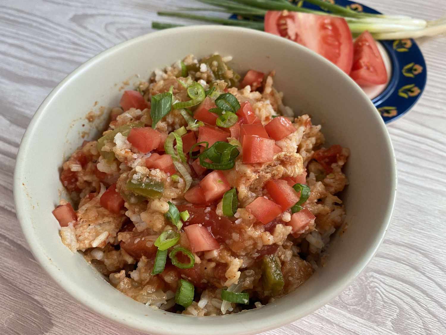 Slow Cooker Chicken Rice Casserole
