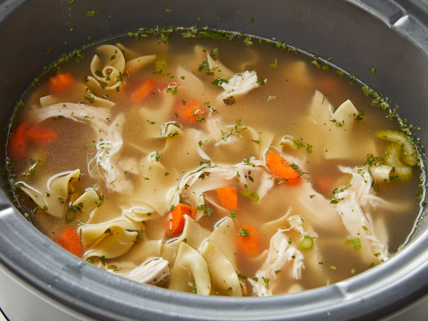 Slow Cooker Chicken Soup