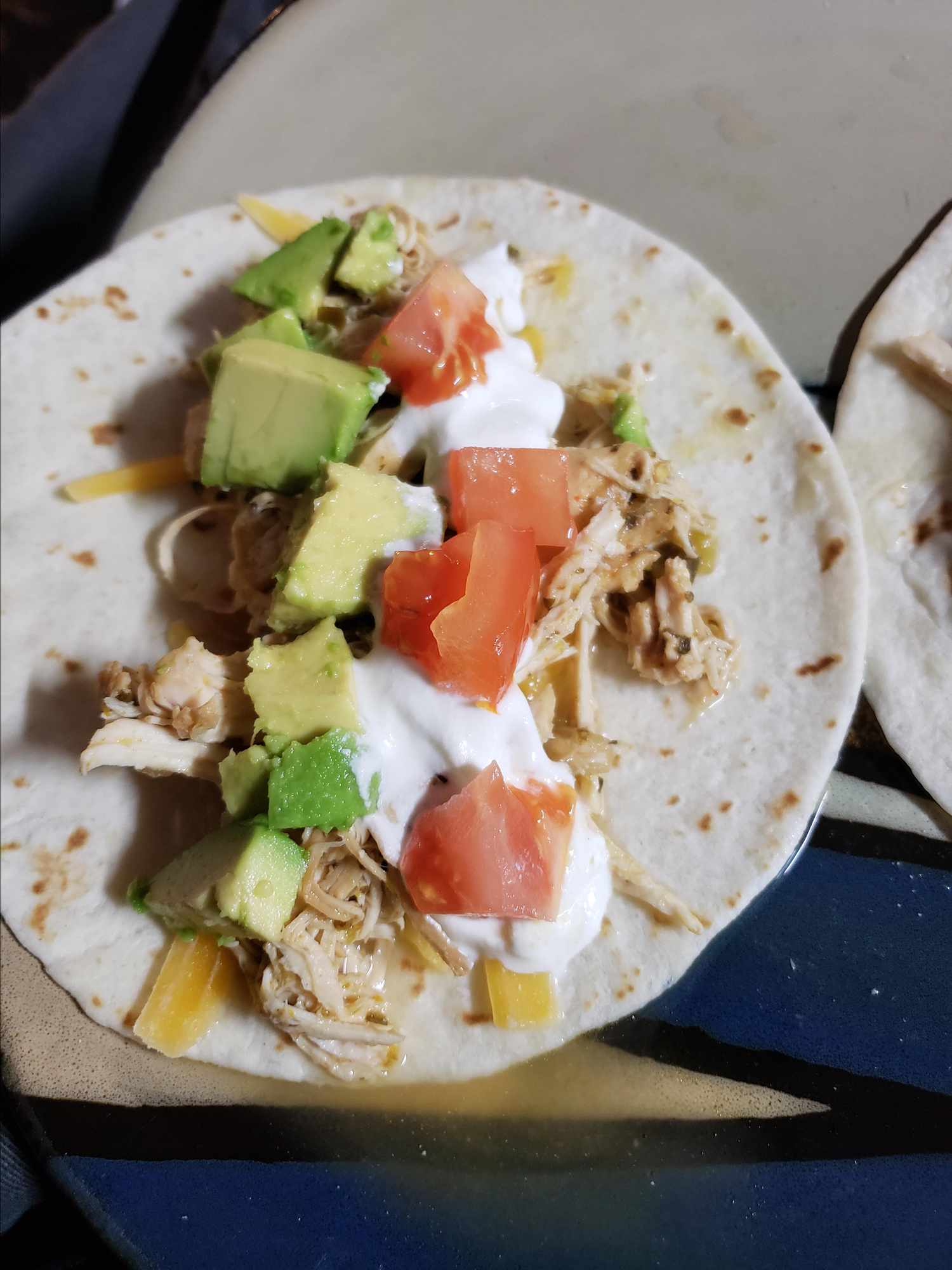 Slow Cooker Chicken Tacos