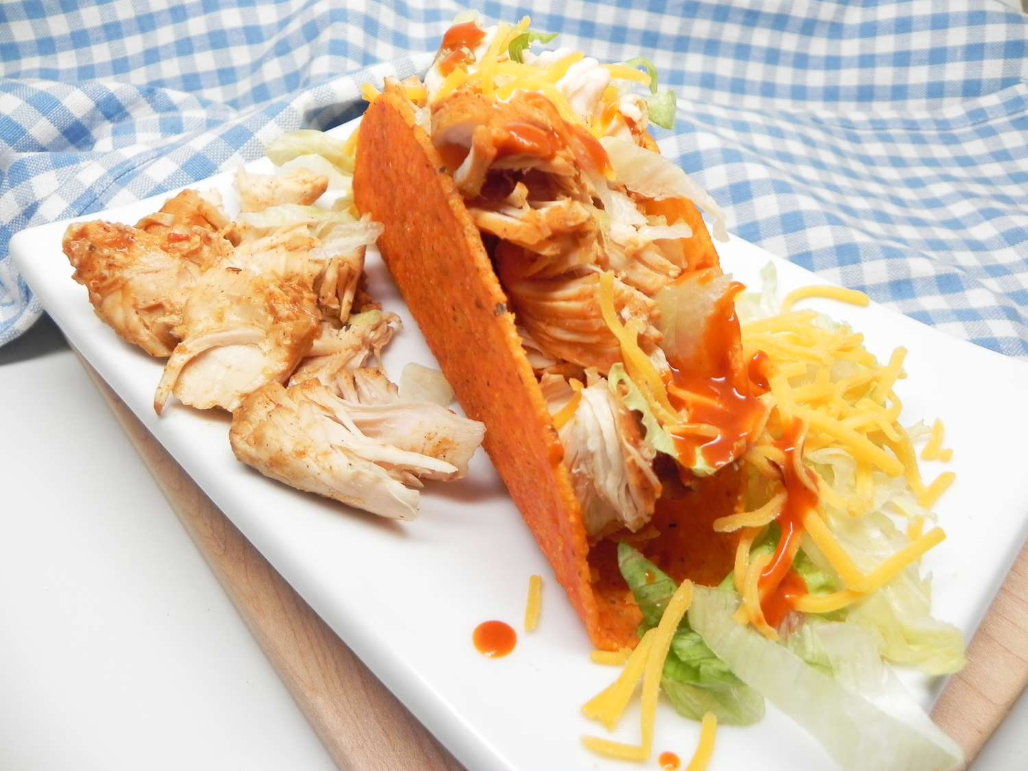 Slow Cooker Chicken Tacos with Mango Salsa