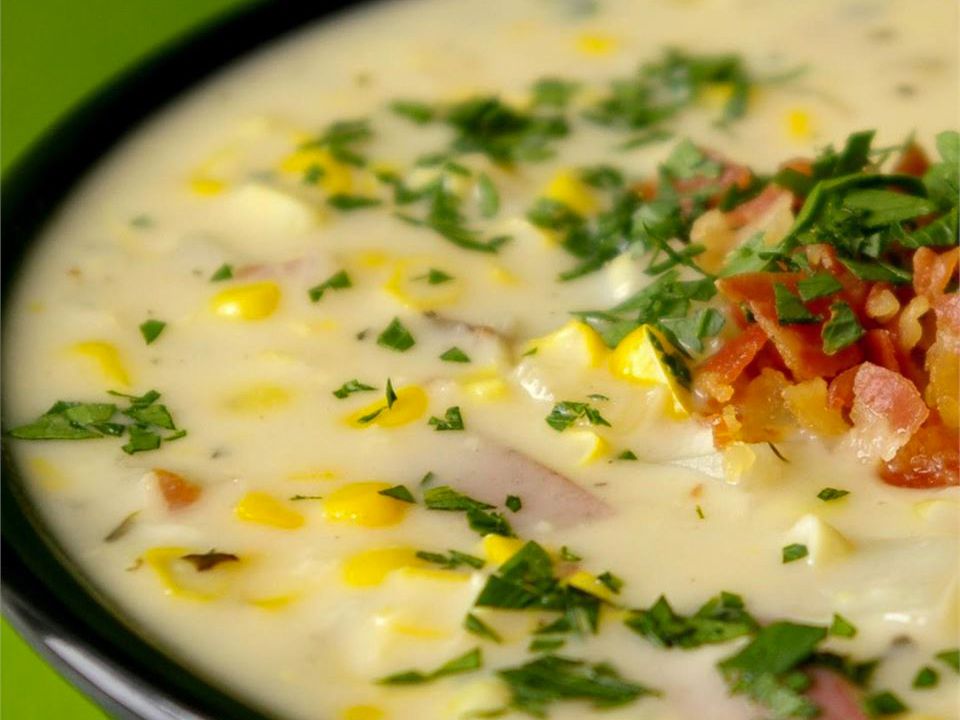 Slow Cooker Corn Chowder