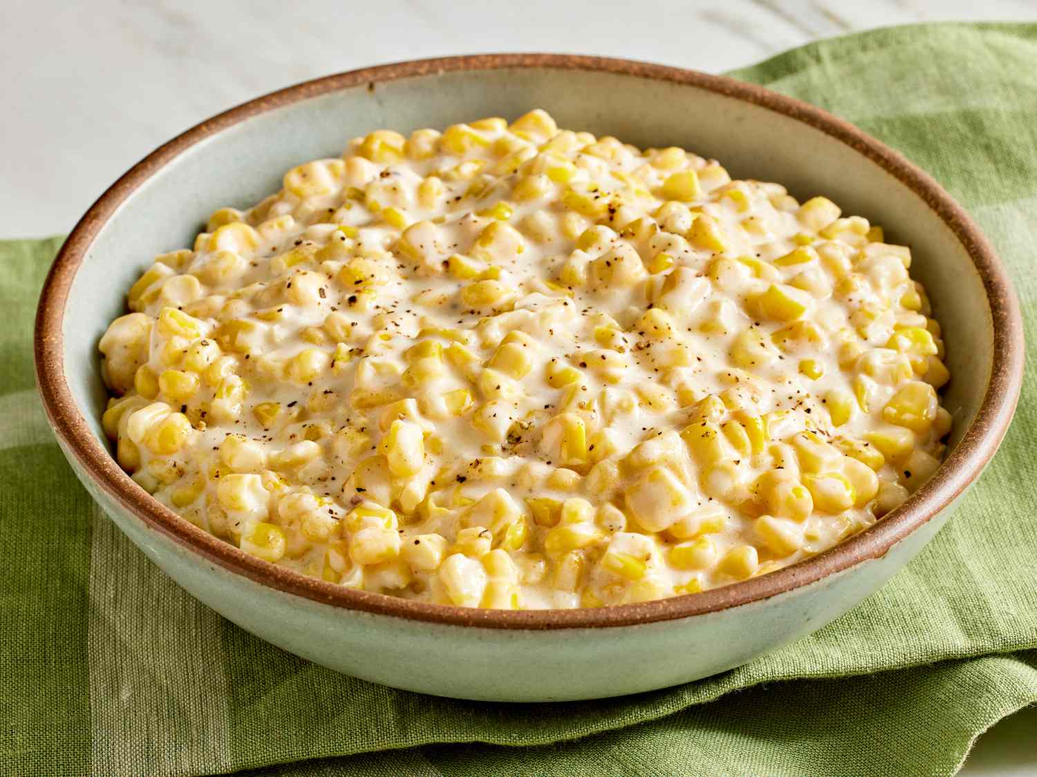 Slow Cooker Creamy Corn