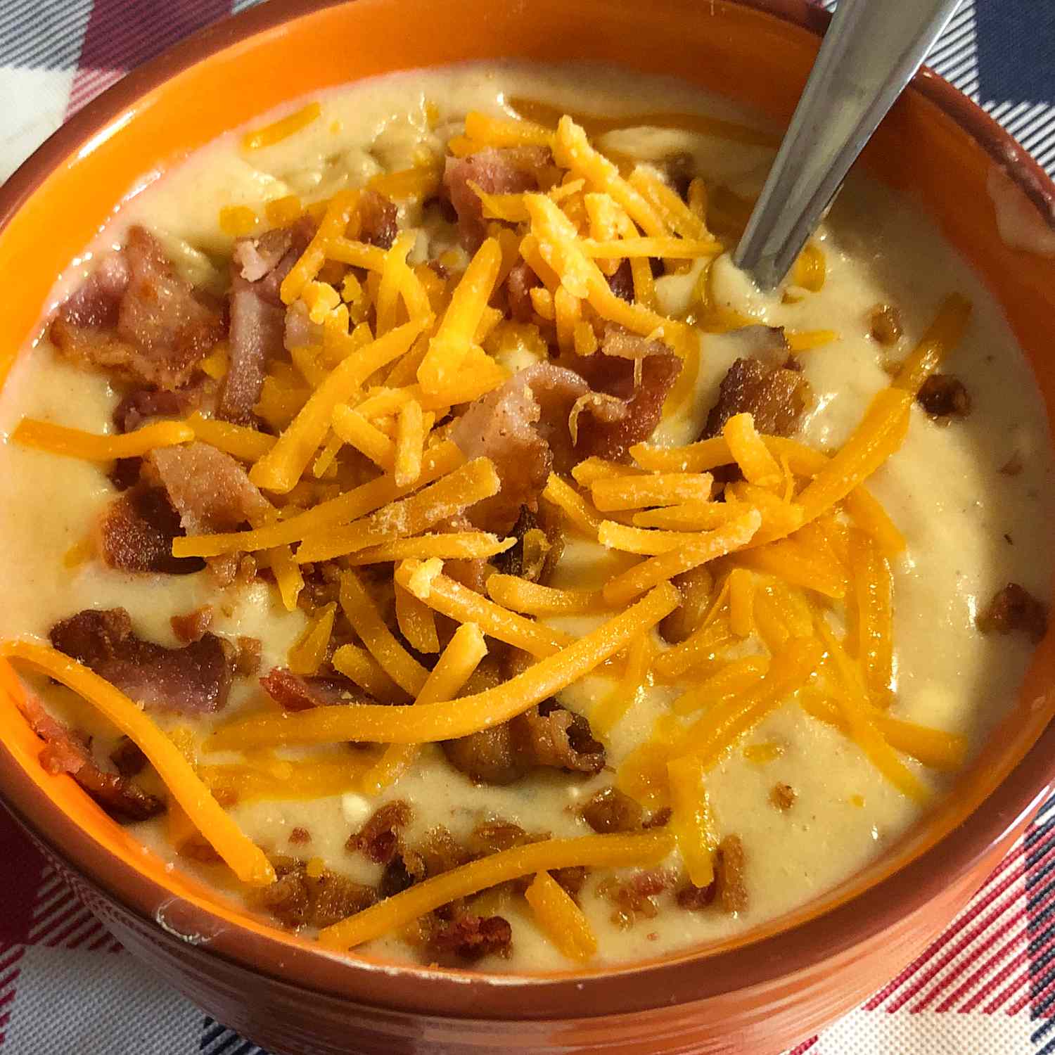 Slow Cooker Creamy Potato Chowder