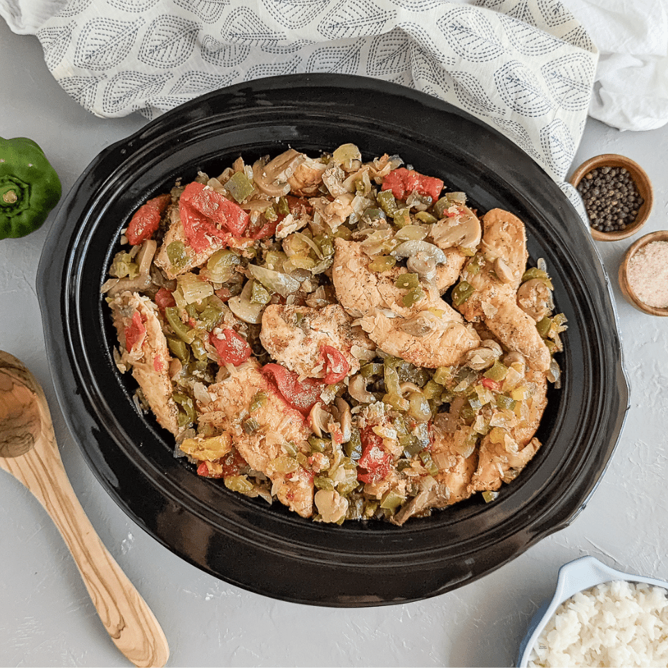Slow Cooker Creole Chicken