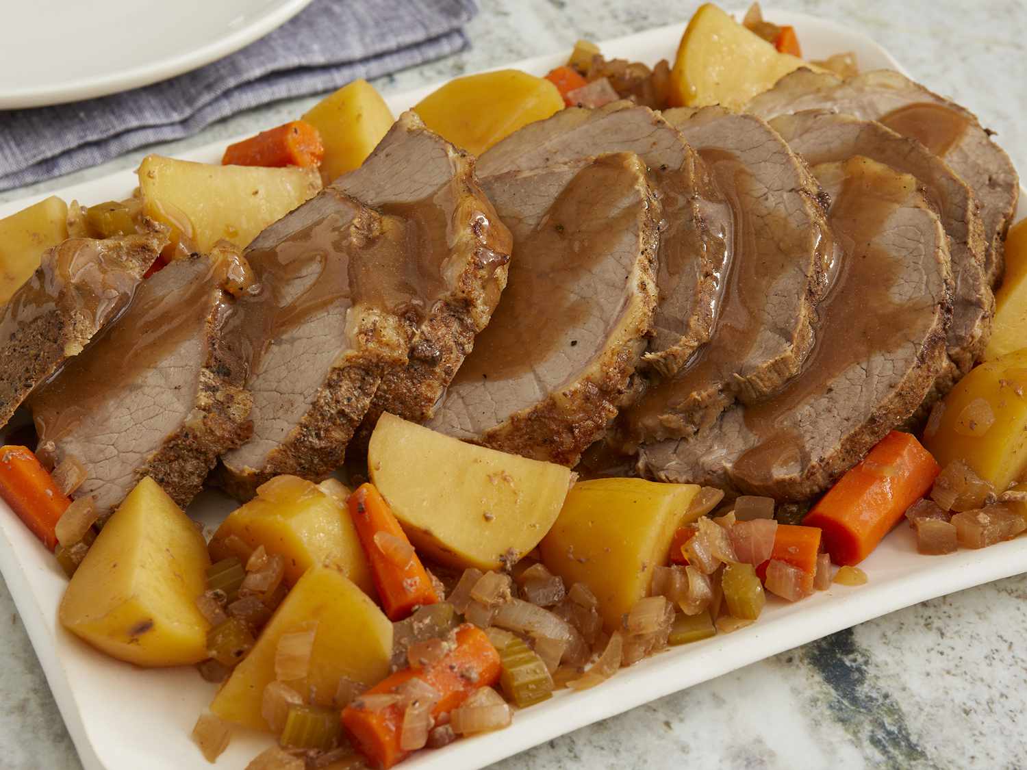 Slow Cooker Eye of Round Roast