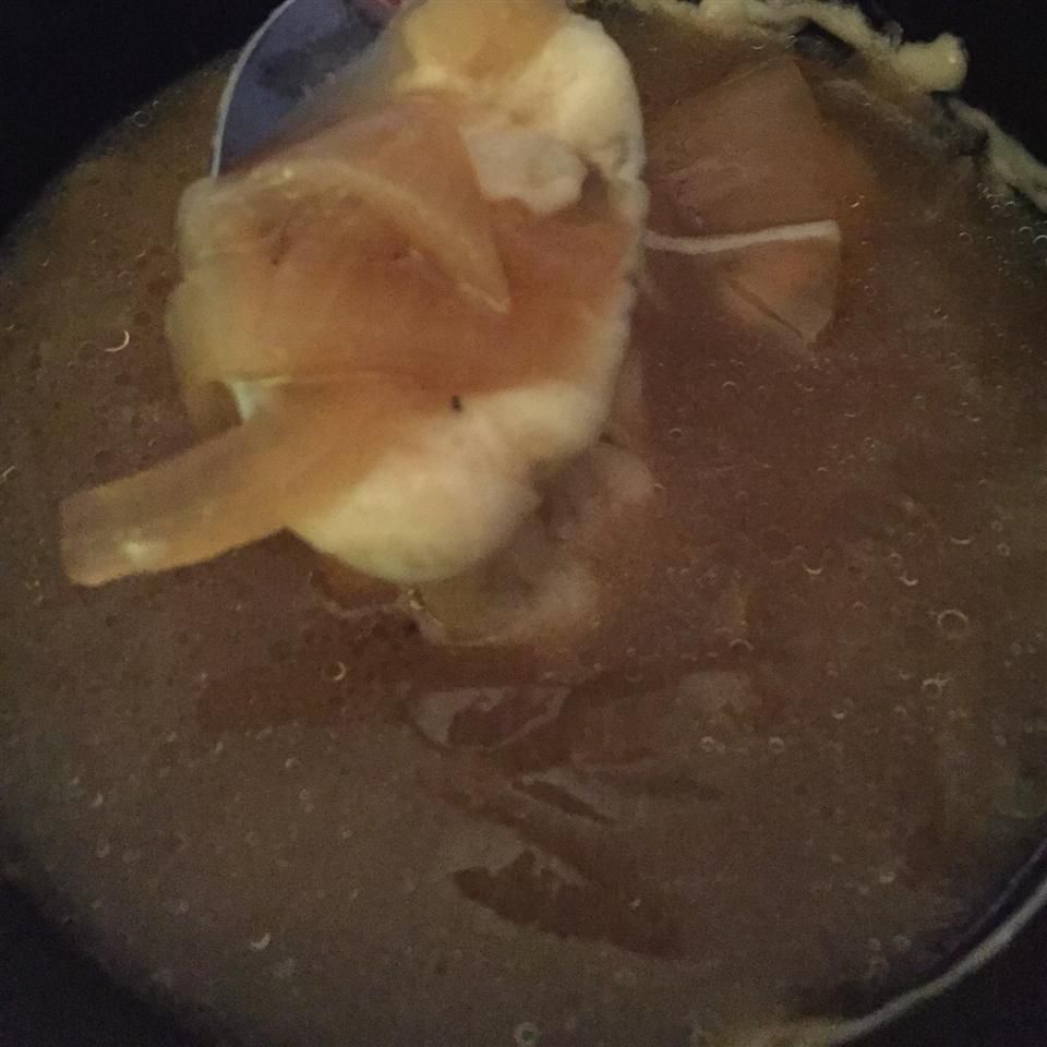 Slow Cooker French Onion Soup