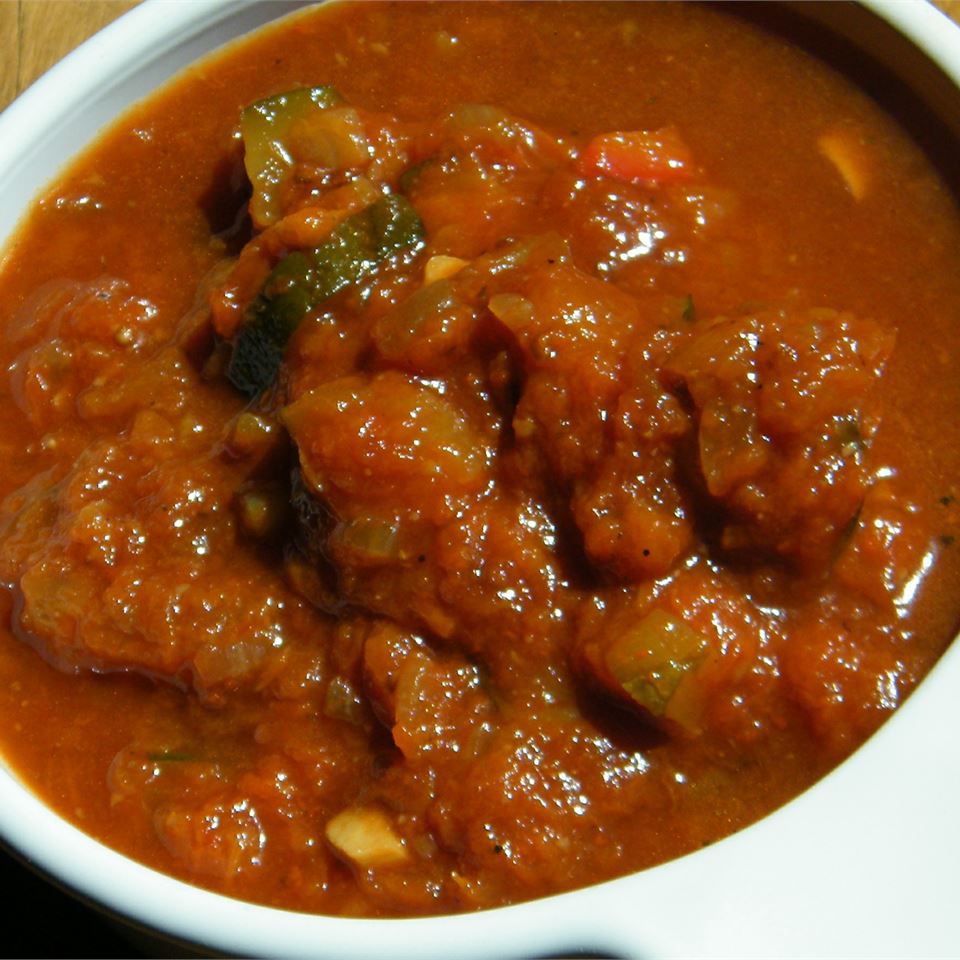 Slow Cooker Fresh Tomato Sauce