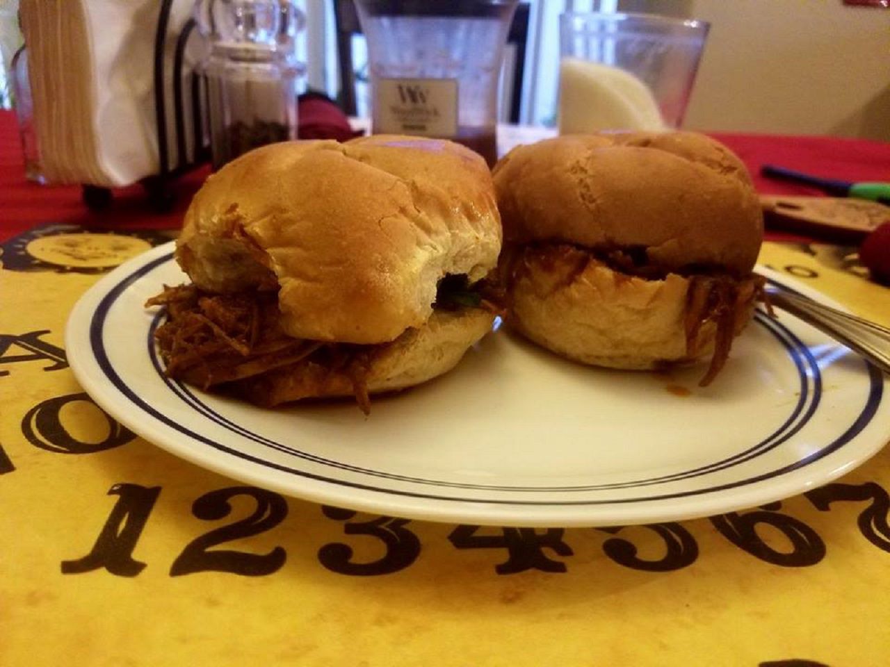 Slow Cooker Gochujang Pulled Pork