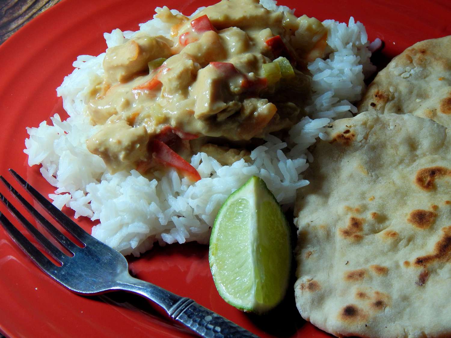 Slow Cooker Green Chicken Curry