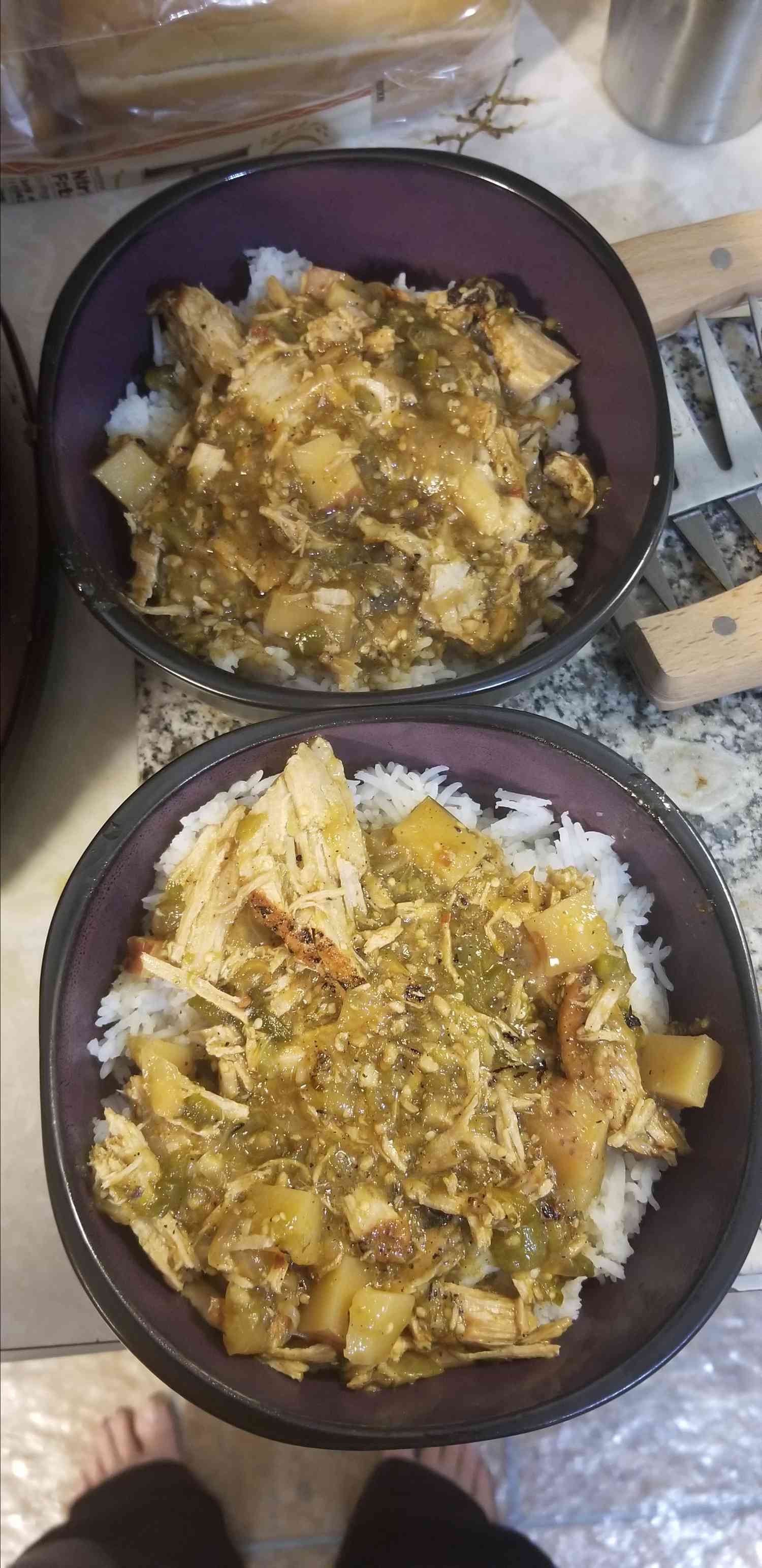 Slow Cooker Green Chile Pork