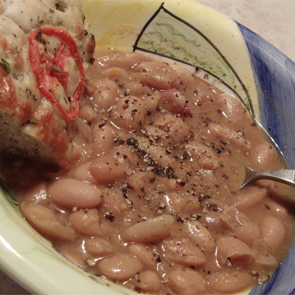 Slow Cooker Ham and Bean Stew