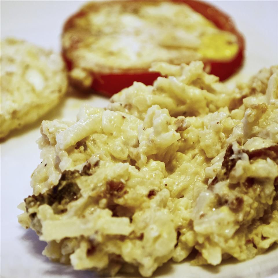 Slow Cooker Hash Brown Casserole