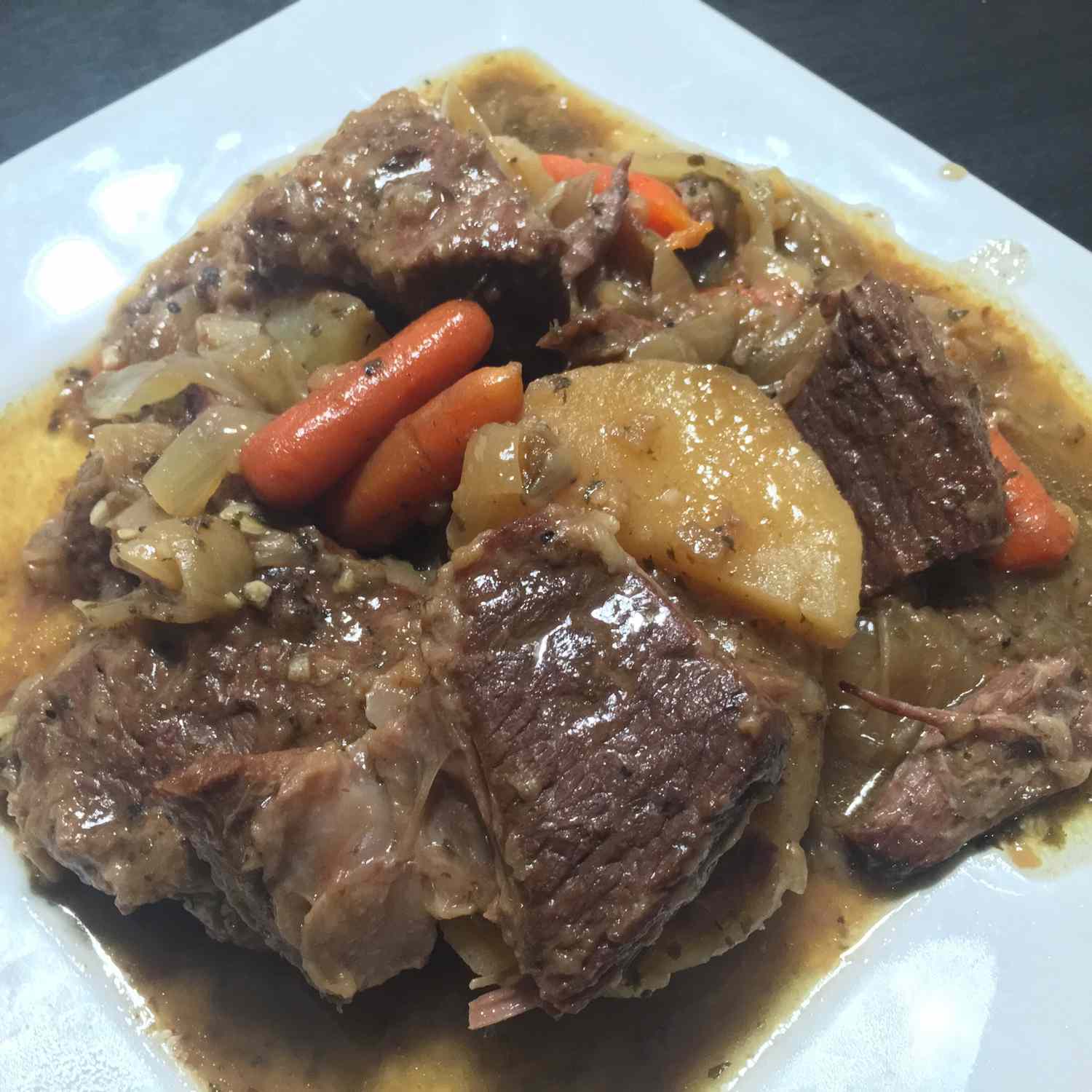 Slow Cooker Hearty Beef Stew