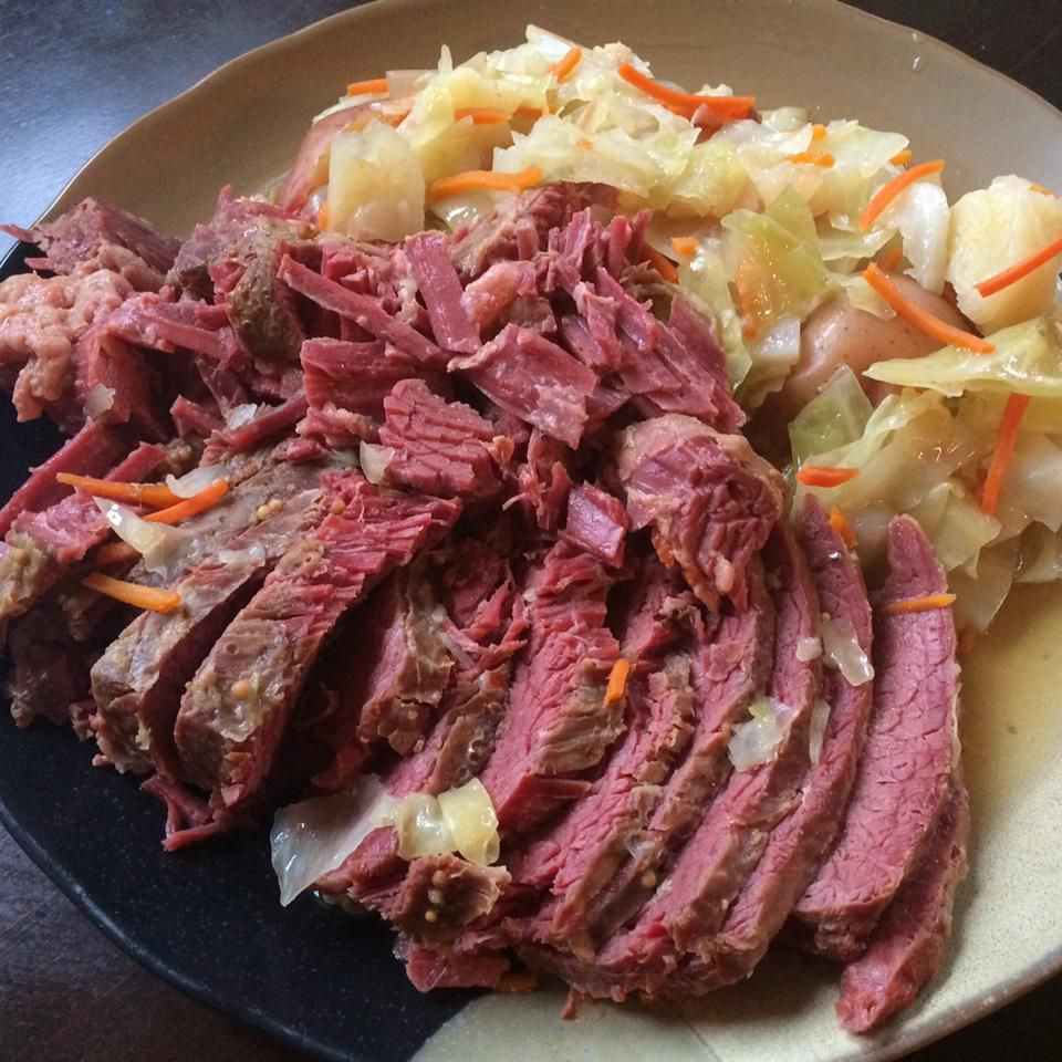 Slow Cooker Irish Corned Beef