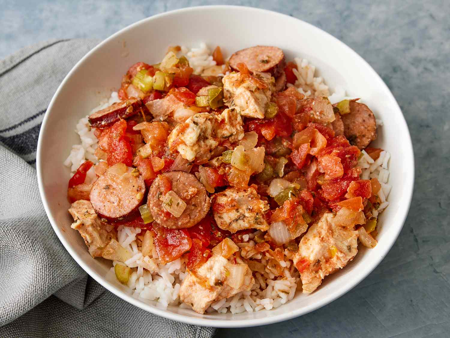 Slow Cooker Jambalaya