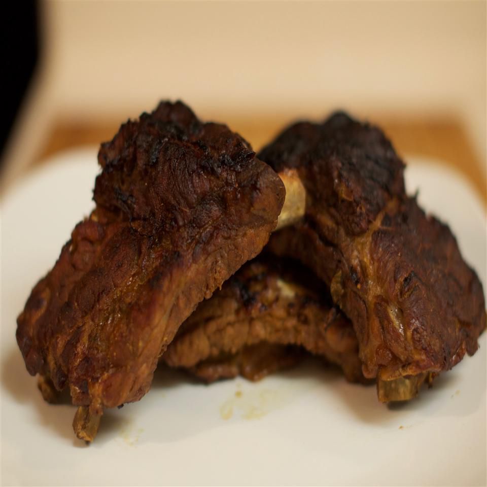 Slow Cooker Korean Braised Ribs