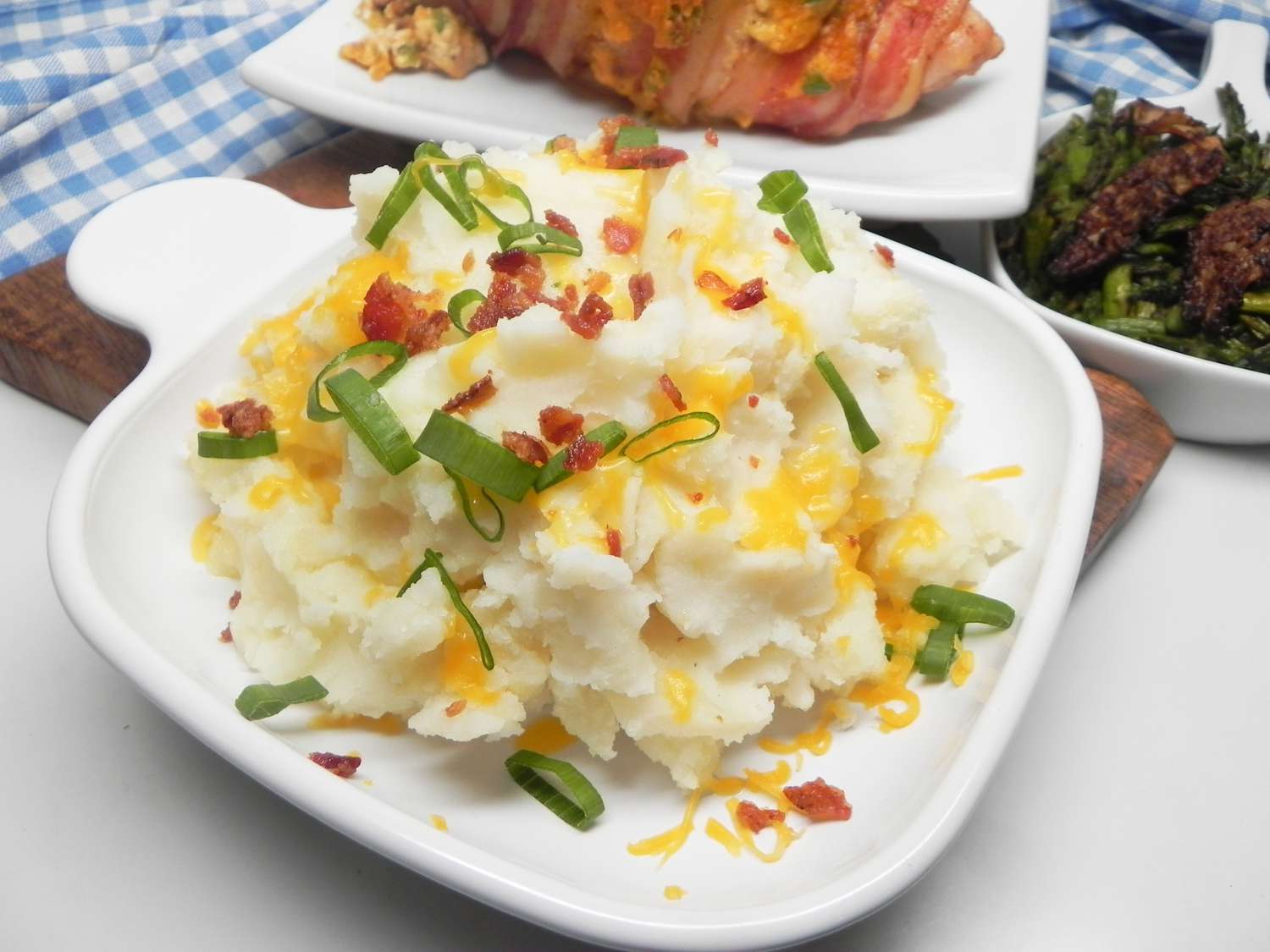 Slow Cooker Mashed Potatoes