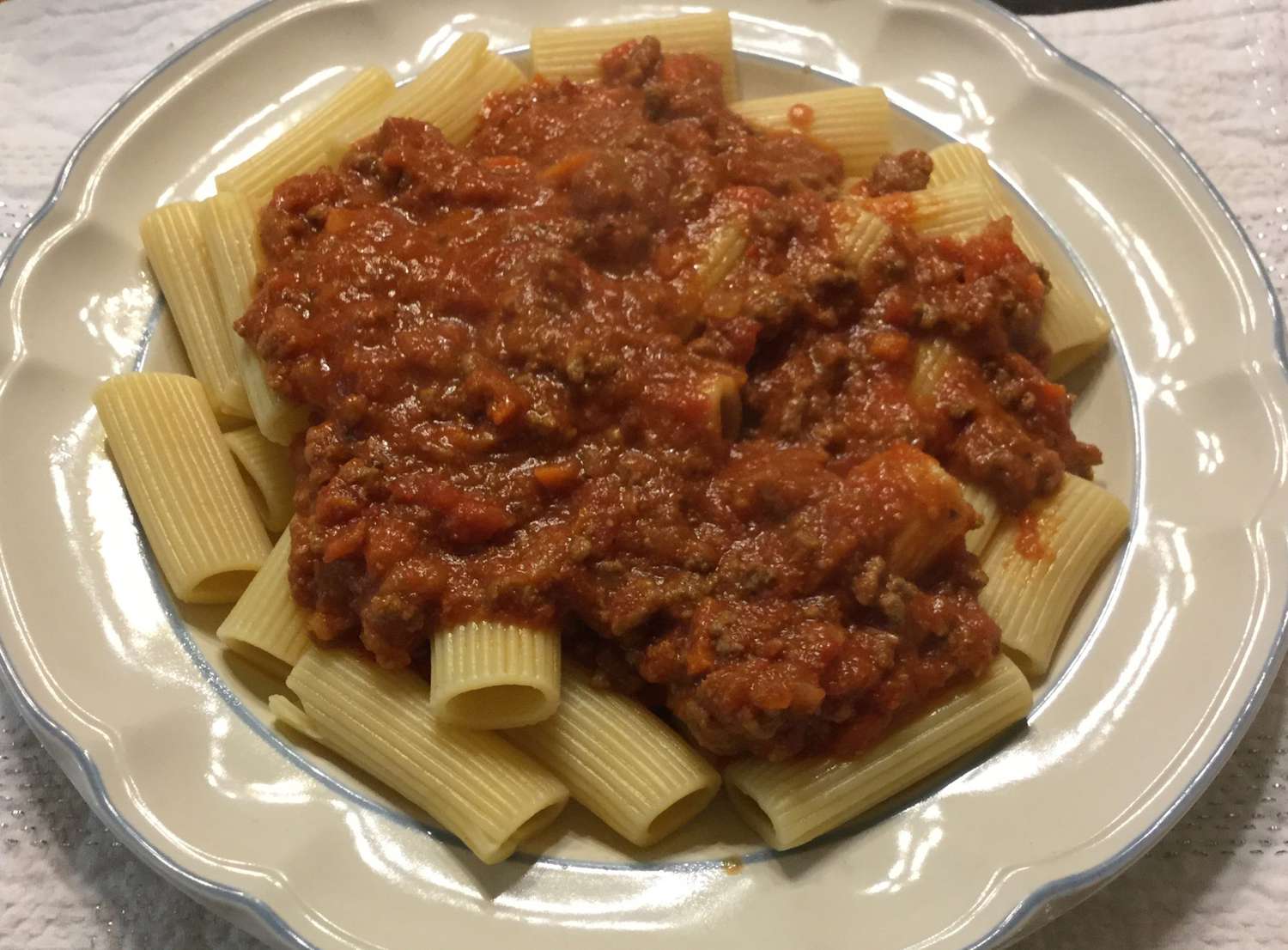 Slow Cooker Meat Sauce