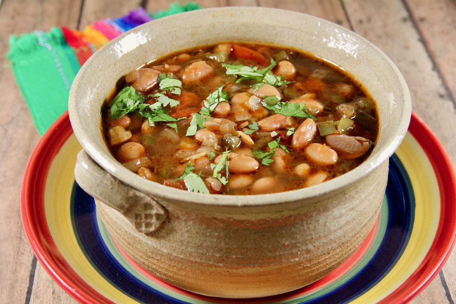 Slow Cooker Mexican Beans