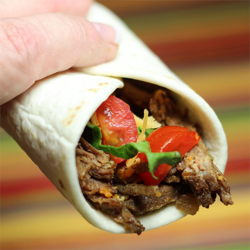 Slow Cooker Mexican Beef