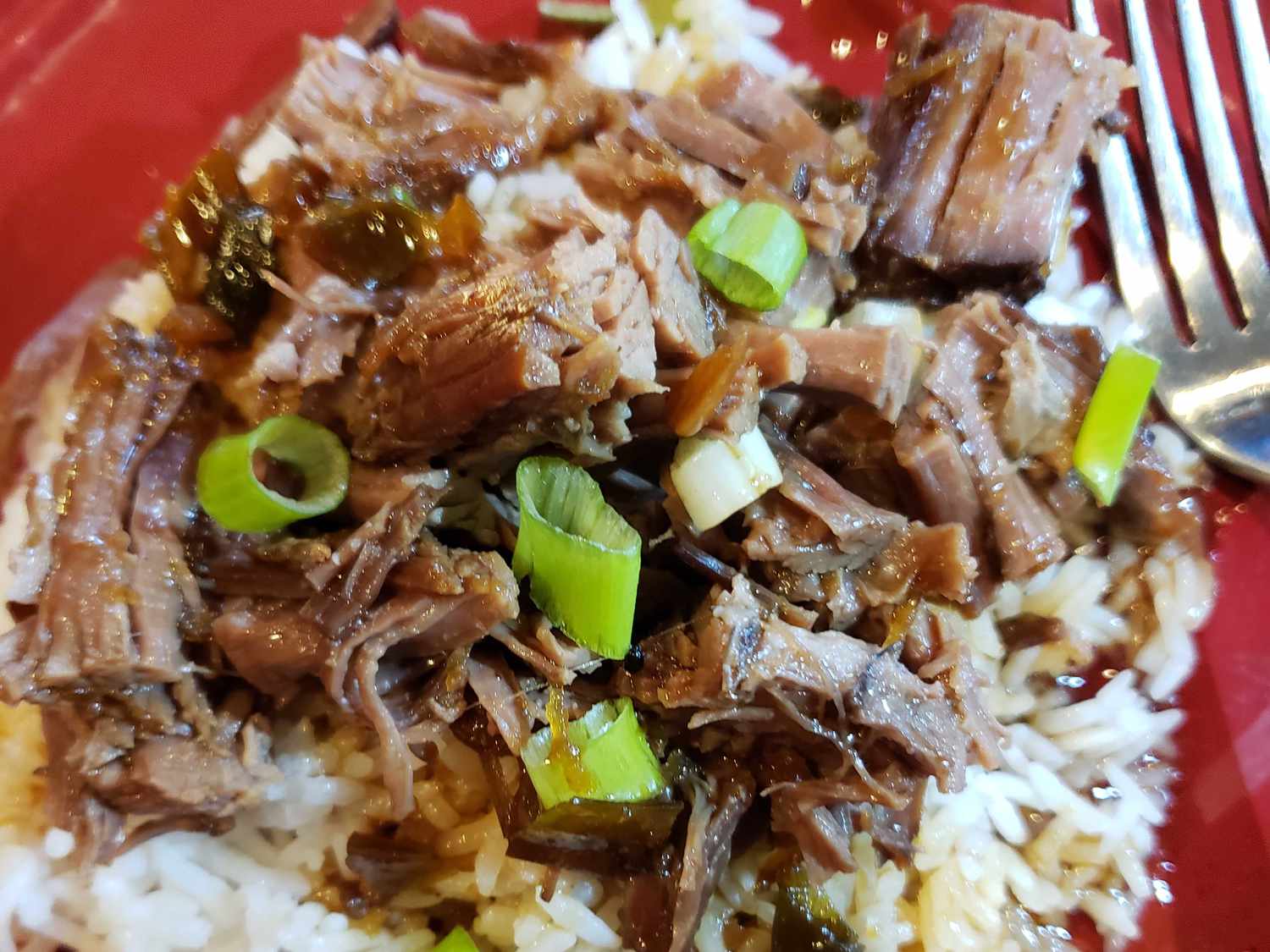 Slow Cooker Mongolian Beef