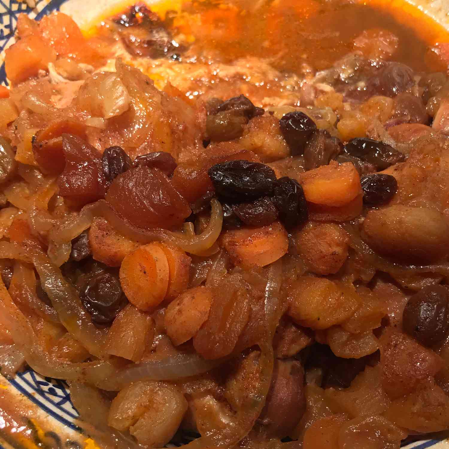 Slow Cooker Moroccan Chicken Stew