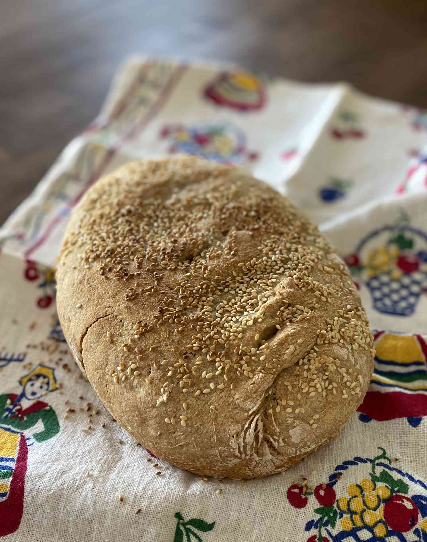 Slow Cooker No-Knead Bread