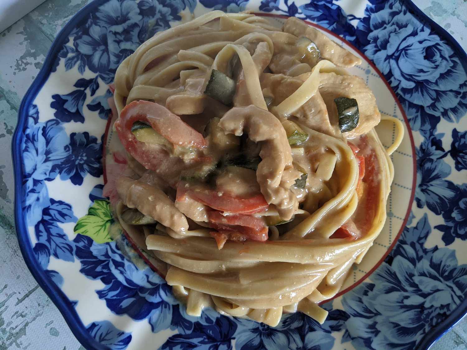 Slow Cooker Peanut Chicken