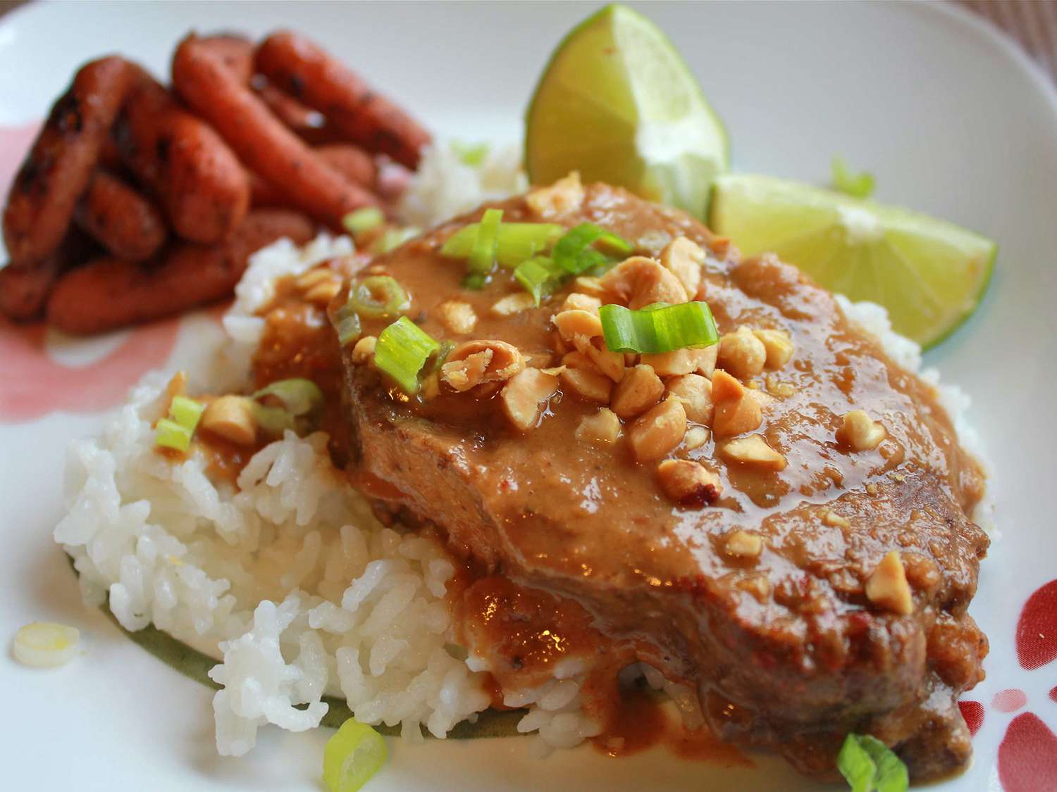 Slow Cooker Peanut Pork