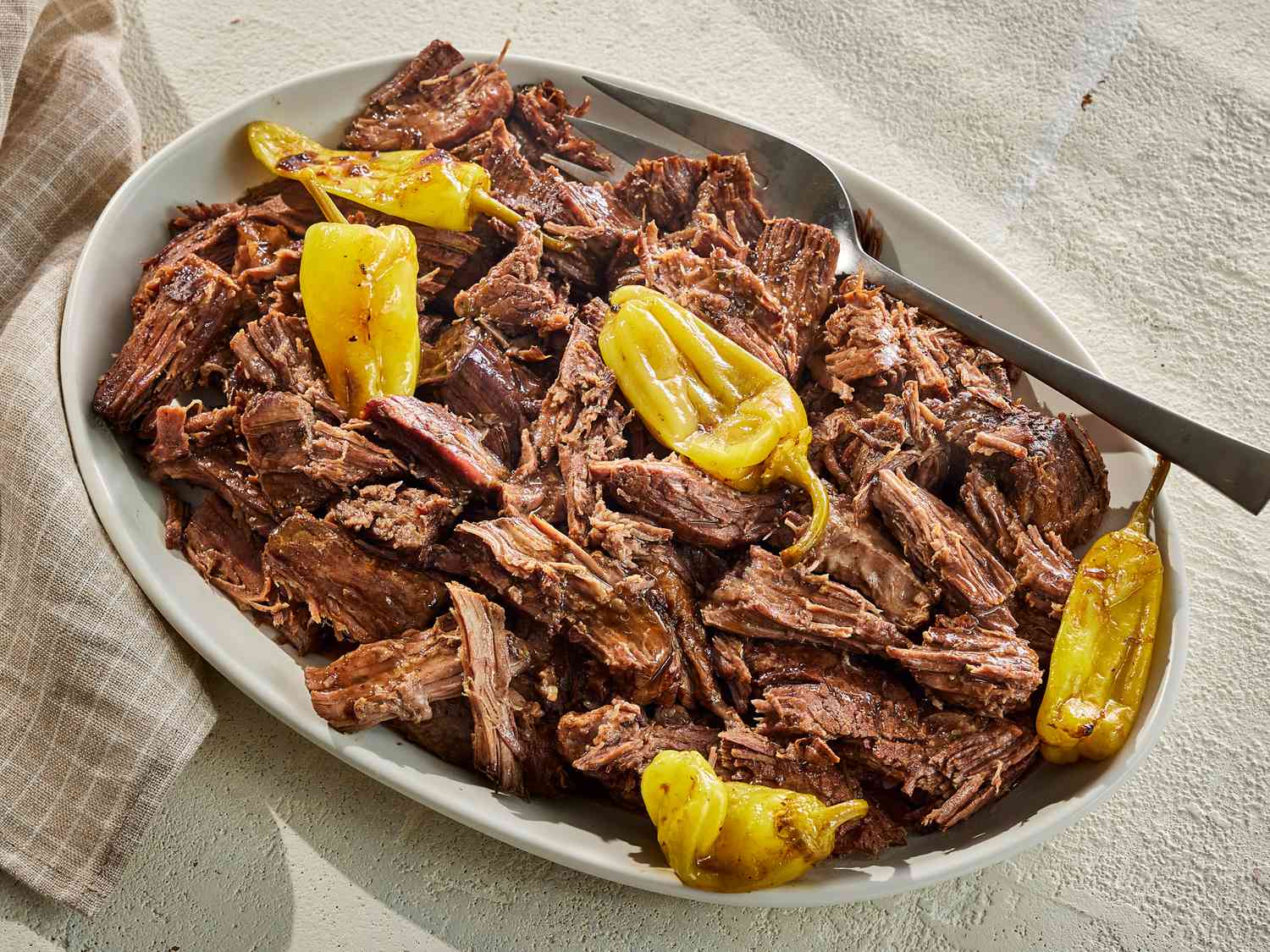 Slow Cooker Pepperoncini Roast