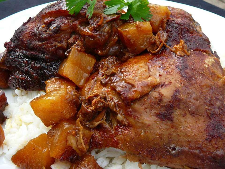 Slow Cooker Pineapple Chicken