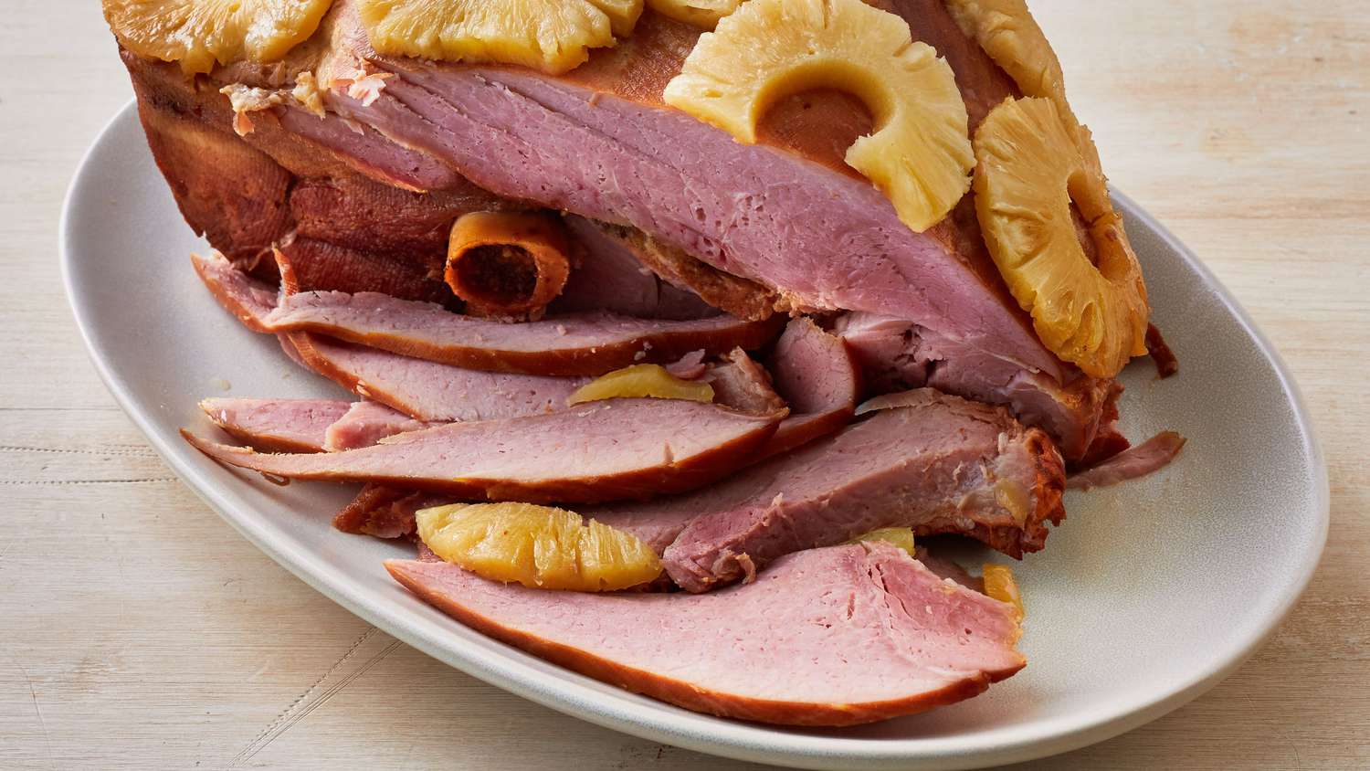 Slow Cooker Pineapple Ham