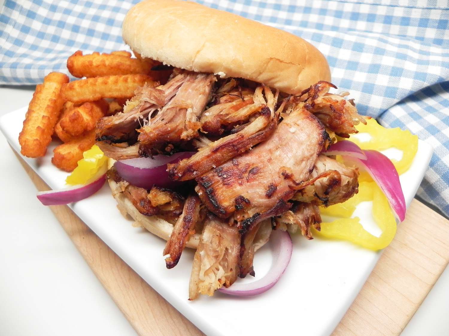 Slow Cooker Pineapple Pork