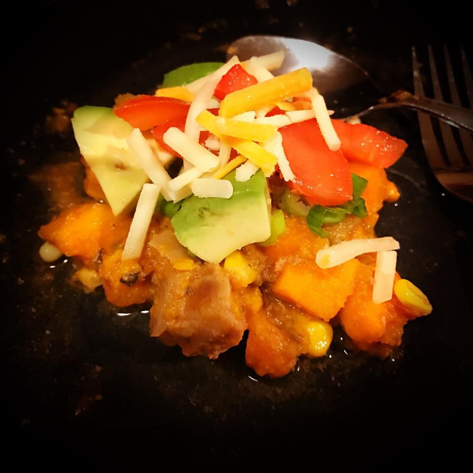 Slow Cooker Pork and Green Chile Stew