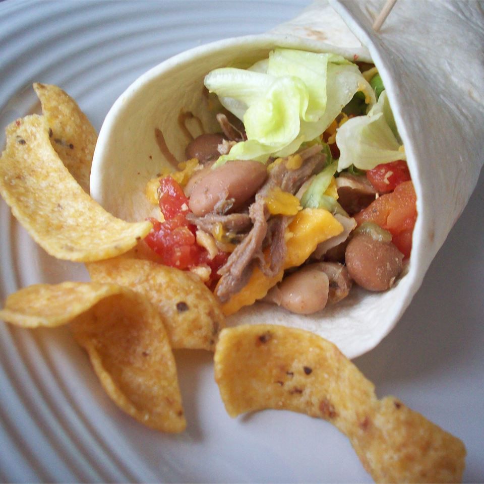 Slow Cooker Pork Chalupas