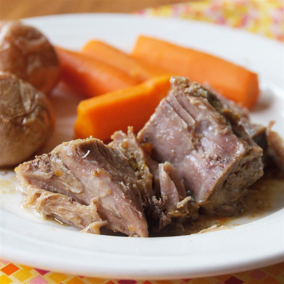 Slow Cooker Pork Pot Roast